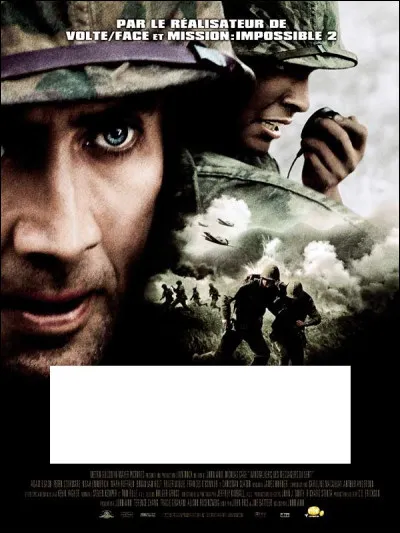 Quel film de guerre se cache derrière cette affiche ?
