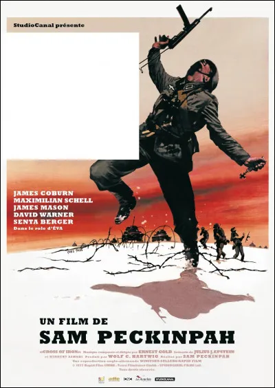 Quel film de guerre se cache derrière cette affiche ?