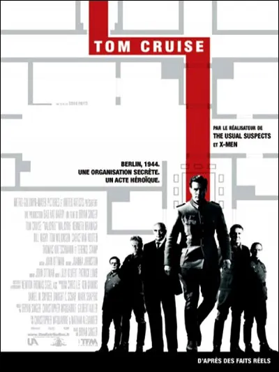 Quel film de guerre se cache derrière cette affiche ?