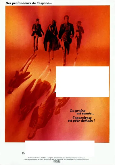 Quel film se cache derrière cette affiche ?