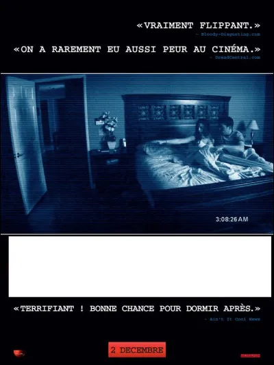 À quel film correspond cette affiche ?