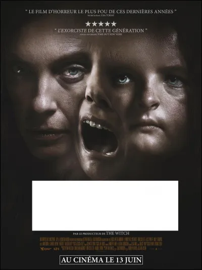 À quel film correspond cette affiche ?