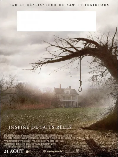 À quel film correspond cette affiche ?