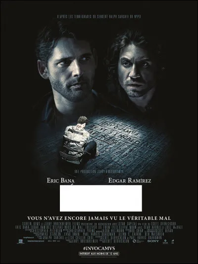 À quel film correspond cette affiche ?