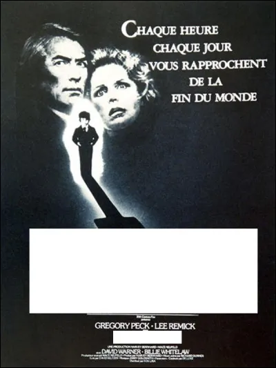 À quel film correspond cette affiche ?