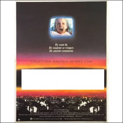 À quel film correspond cette affiche ?