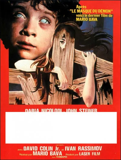 À quel film correspond cette affiche ?