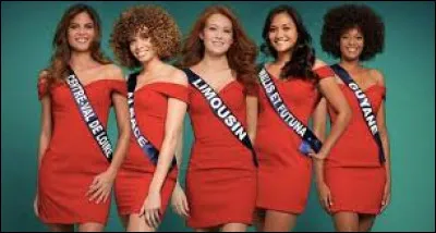 En quelle année le concours des Miss France a-t-il été créé ?