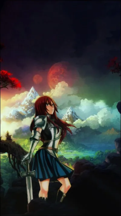 Comment s'appelle la fille aux cheveux verts ?