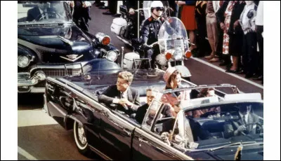 L'assassinat de Kennedy à Dallas a eu lieu en ...