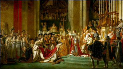 Napoléon 1er est sacré Empereur :