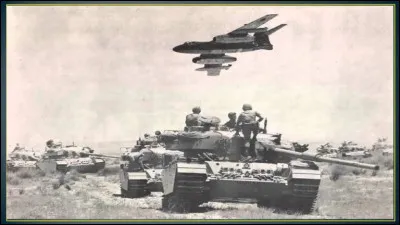 La guerre des Six jours, troisième guerre israélo-arabe, aux lourdes conséquences pour le proche-orient, a eu lieu en ... 1967.