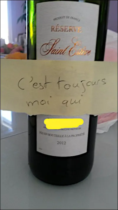 Mais il n'y a que ceux qui ne font rien qui ne font pas d'erreur...