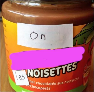 Parfois, c'est les couettes...