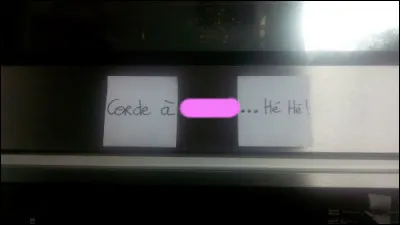 Et nul besoin de reculer...