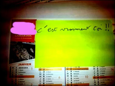 Sa vie au téléphone...