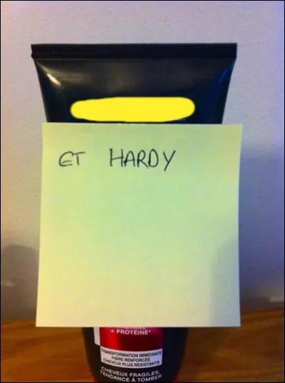 Parce que je le cheveux bien !