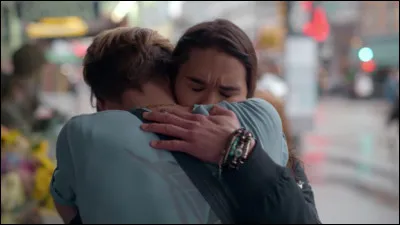 Tu aimes bien une personne. Que fais-tu ?