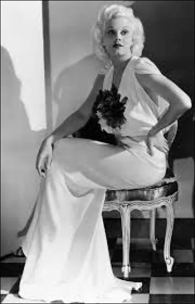 Comment Jean Harlow était-elle surnommée ?