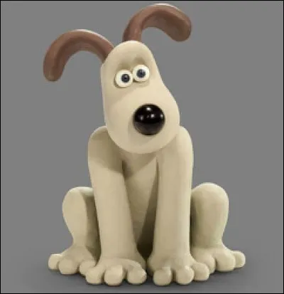 Qui est ce chien intelligent, créatif, gentil et sensible qui partage avec son maître Wallace la passion des inventions ?