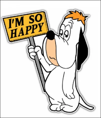 Qui est ce chien, lent et triste qui se présente toujours comme un héros ?