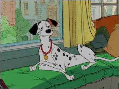 Qui est ce dalmatien, chien héros et narrateur du film "les 101 Dalmatiens" ?