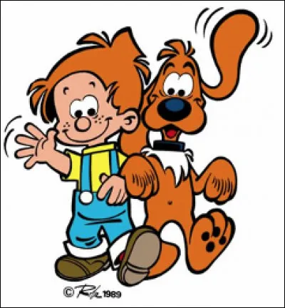 Qui est ce cocker anglais, compagnon de Boule, un petit garçon à la chevelure rousse ?