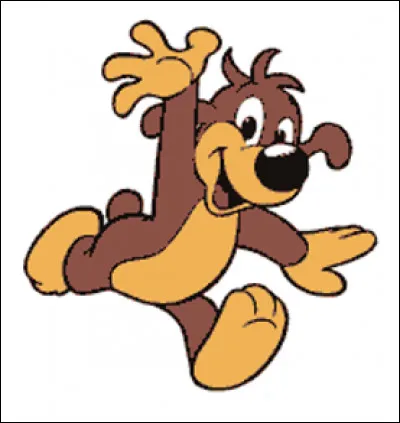 Qui est ce chien malicieux et sympathique en conflit permanent avec son compère le chat Hercule ?