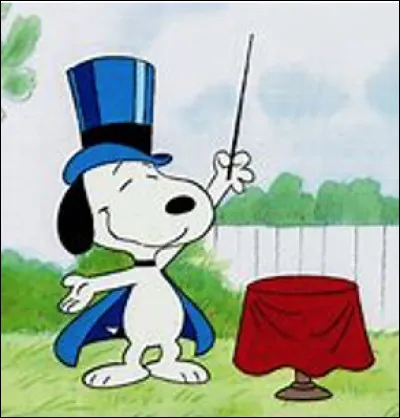 Qui est ce chien extravagant qui vit dans un monde fantaisiste ?