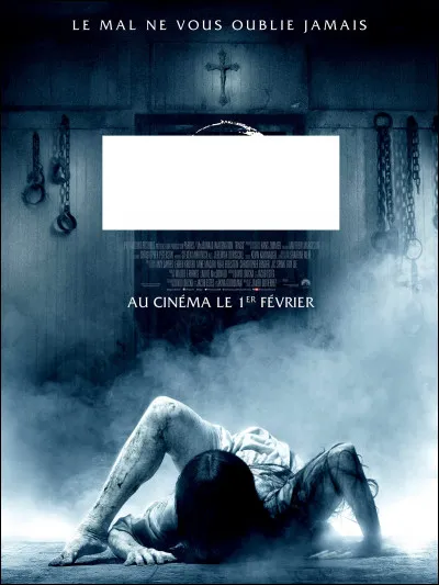 À quel film correspond cette affiche ?