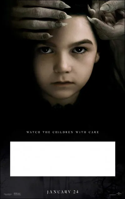 À quel film correspond cette affiche ?