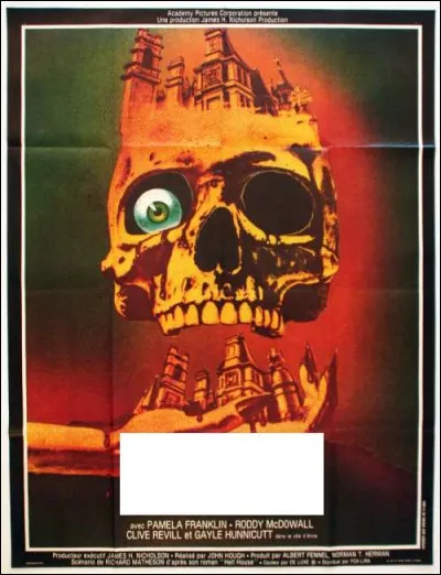 À quel film correspond cette affiche ?