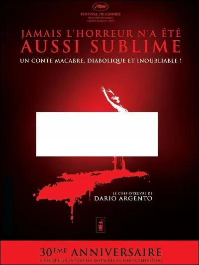 À quel film correspond cette affiche ?