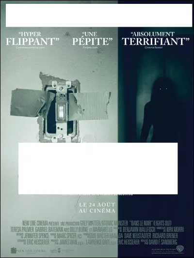 À quel film correspond cette affiche ?