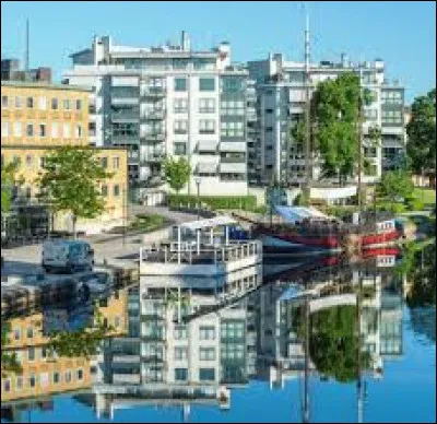 Où se situe Linköping (Lincopie) ?