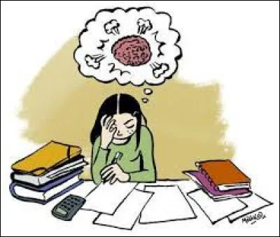 Quand tu fais tes devoirs, que dis-tu ?