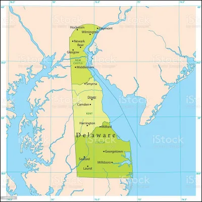 Quelle est la capitale de l'État américain du Delaware ?