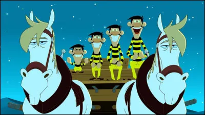 Qui chantait "Les Dalton" ?