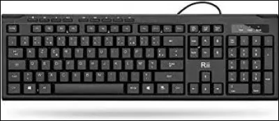 Le clavier peut l'être !