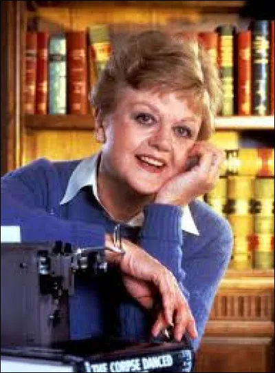 A l'aide de cette femme, retrouvez le nom de cette série télévisée.