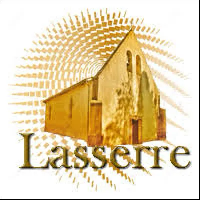 Voici l'église Saint-Laurent de Lasserre. petit village néo-aquitain de 76 habitants, dans l'arrondissement de Nérac, il se situe dans le département ...