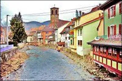 Nous sommes dans le Grand-Est, à Masevaux. Ancienne commune du parc naturel régional des Ballons des Vosges, elle se situe dans le département ...