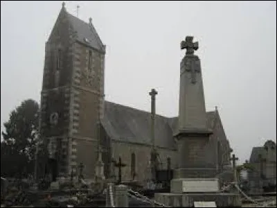 Commune Manchote, Montabot se situe en région ...