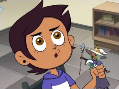 Qui est l'héroïne de Luz ?