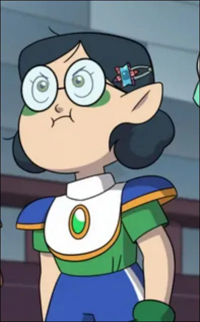 Comment s'appelle son amie ?