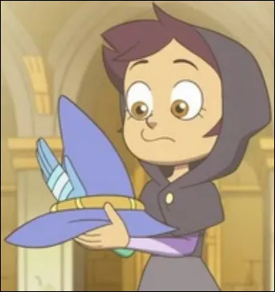 Pourquoi l'héroïne a-t-elle besoin de ce chapeau ?