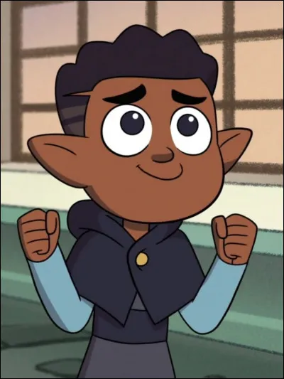 Dans quel domaine est-il à l'école ?