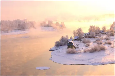 Km 5185 : Irkoutsk. Cette ville est située sur l'un des principaux affluents de l'Ienisseï. Quelle est cette rivière émissaire du lac Baïkal ?