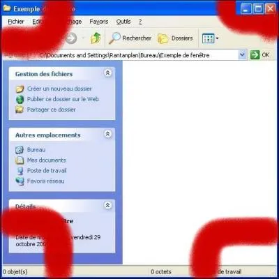 Dans Mac OS X, de quel ct des fentres se trouve le bouton 'Fermer ' ? (en gnrale)