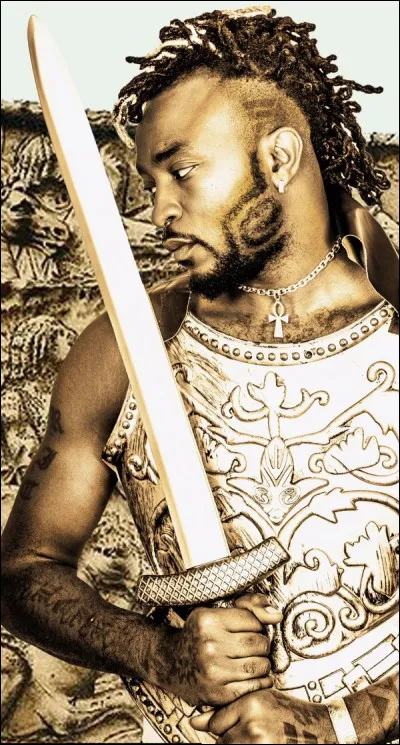 Gladiateur vénator du VIe siècle, adorant affronter seul les bêtes sauvages dans l'arène de Carthage. Qui est-il ?